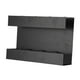 thumbnail image 2 of Portapajitas para gabinete, contenedor de almacenamiento, 4 ranuras, práctico organizador de pajitas reutilizable para cepillos, cucharas, utensilios,, 2 of 9