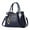 Dark Blue, variant on Purses and Handbags for Women Embroidery Top Handle Satchel Fashion Ladies Shoulder Bag Tote Purse Messenger Bags Four Seasons