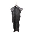 thumbnail image 1 of Fantasma Colgante de Decoracion Halloween Terror Eléctrico Colgante Disfraces de Cosplay de para de Cumpleaños Negro Macarena Halloween Skeleton Skull Prop, 1 of 8