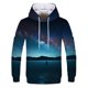 thumbnail image 3 of Sudadera con capucha con estampado 3D de Space Galaxy para hombre y mujer, sudadera holgada vintage para niños, abrigo de manga larga, ropa de nebulosa morada, 3 of 5