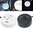thumbnail image 2 of Yimiti Car Inverter Power Inverter 12V To 110V Car Outlet Adapter 12V Inverter-Black, 2 of 8