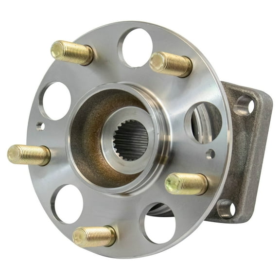 TRQ Rear Wheel Bearing & Hub Assembly LH Driver or RH Passenger Side for HR-V BHA64665 Fits select: 2016-2019 HONDA HR-V EX