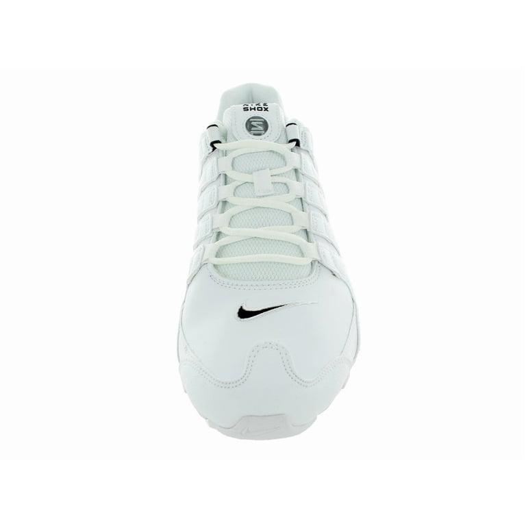 Nike Shox NZ Running Shoes Mens Size 13 White Black 501524-106 Sneakers Trainers Nike 501524-106: Shox NZ Mens White Black White Sneakers (11  main image 4