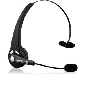 UPC 633755132209 product image for NoiseHush N720m Bluetooth Over-the-Head Multipoint Headset - Black | upcitemdb.com