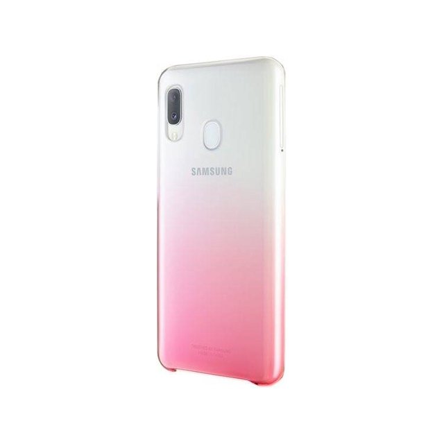 Funda Samsung original gradation cover para Samsung galaxy A30 Rosa Samsung gradation cover