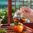 thumbnail image 5 of Persimmon peanuts change color in water tea pet tea set decoration decoration simulation fruit shape tea table tea playorange, 5 of 5