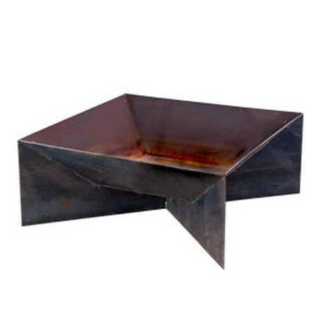 36 Fire Pit With Side Cutouts Departments