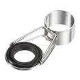 thumbnail image 4 of Unique Bargains 15mm Tube Dia Iron Fishing Rod Guide Repair Kit Line Ring Replacement, 8 Pack, 4 of 6