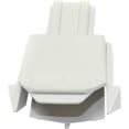 thumbnail image 3 of DRIVER OR PASSENGER SIDE LICENSE LAMP HOUSING; MADE OF ABS PLASTIC, 3 of 5