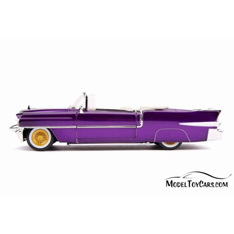 1956 Cadillac Eldorado Convertible with Elvis Figure, Elvis