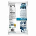 thumbnail image 3 of Pack of 6, Lundberg Family Farms Sesame Seaweed Rice Chips, 5.5 oz, 3 of 6