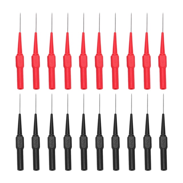 10 Pair 26.010 0.7mm Insulator Test Probe Set 4.0mm Socket Piercing Probe for Vehicle Maintenance