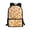 Cartoon Giraffe, variant on KUIFORTI Tote Backpack Bookbag Laptop Backpacks Multipurpose Daypack for Boys Girls 17 Inch SchoolBag, Cute Cow White and Black