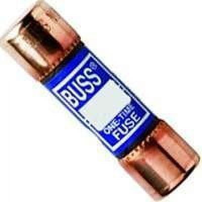 Bussmann BP/NON-25 25 Amp One-Time Cartridge Fuse Non-Current Limiting Class K5 250V UL Listed Carded, 2-Pack by Bussmann
