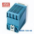 thumbnail image 4 of Mean Well MDR-100-48 Single Output Industrial Power Supply 100W 48V - DIN Rail, 4 of 5