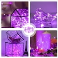 thumbnail image 3 of Fairy Lights SINAMER 20 LED rosas de 2 m con control remoto y temporizador, paquete de 6, 3 of 6