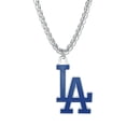 thumbnail image 1 of Los Angeles Dodgers Primary Team Logo Necklace, 1 of 1