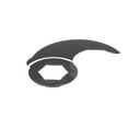 thumbnail image 2 of Robot Coupe R8E/R10E Serrated Blade 59281 - Genuine OEM Replacement Part, 2 of 4