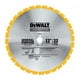 thumbnail image 2 of Disco Sierra Hoja Delgada 12x32dx1 Dewalt DW3123, 2 of 2