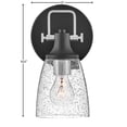 thumbnail image 3 of Hinkley Lighting - Easton - 1 Light Bath Vanity-Black/Chrome Finish - Hinkley, 3 of 12