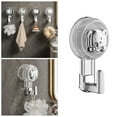 thumbnail image 1 of Suction Cup Hooks Powerful Vacuum Shower Hooks Removable and Reusable Suction Shower Towel Hook For Bathroom Kitchen Towel Robe Bags Coat to Pictures on String Backpack Hooks S Hooks for Heavy Duty, 1 of 3