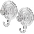 thumbnail image 1 of Transparent Reusable Duty Vacuum Suction Cup, 1 of 5