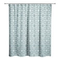 thumbnail image 2 of Creative Products Blue Tile 71x74 Shower Curtain, 2 of 2