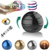 SAYFUT Kinetic Desk Toy Stress Relief Toys Office Executive Toys Metal Fidget Spinner Ball with Optical Illusion for Adults and Kids, Anti Anxiety ADHD Relieve Stress Inspire Inner