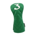 thumbnail image 2 of Funda de Madera Shamjiam para Palos de Golf Impermeable 3 Unidades Color Verde, 2 of 8