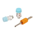 thumbnail image 4 of Oubit Car AC Valve Core Cap Kit,3pcs Air Conditioning Valve Air Conditioning Valve Core Kit Cap Valve AC System Seal Kit Smart Functionality, 4 of 9