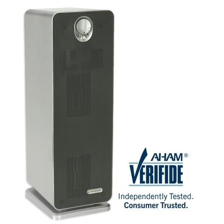 Germ Guardian AC4900CA 22” 3-in-1 True HEPA Filter Air Purifier for Home, Full Room, UV-C Light Kills Germs, Filters Allergies, Smoke, Dust, Pet Dander, & Odors, 3-Yr Wty, GermGuardian,