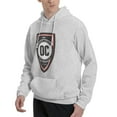thumbnail image 4 of Orange County Sc Men Fleece Hoodie Casual Pullover Sweatshirt With Kangaroo Pocket, 4 of 6