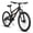 Black-Orange, variant on Ecarpat 26 inch Mountain Bike Full Suspension, 21 Speeds Dual Disc Brake Men Boys Bike for 10+ Years, Carbon Steel Frame, Trail Beach Snow Commuter City Bikes, Birthday Gift Choice
