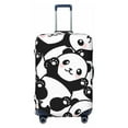 thumbnail image 2 of Goofa Seamless Pattern Cute Panda Pattern Luggage Covers For Suitcase,Suitcase Cover Protector Fit 18-32 Inch Luggage-Medium, 2 of 9
