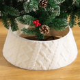 thumbnail image 4 of Christmas Decorations Outdoor Event & Party Christmas Tree Collar 23.6 Inch Plush Christmas Tree Ring Base Stand Cover For Artificial Trees Xmas Trees Decoration Party Balloon, 4 of 6