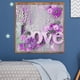 thumbnail image 3 of Cuadros Decorativos 5D bricolaje completo taladro diamante pintura Cruz puntada mosaico artesanía Kits (Love03) Likrtyny embutido en tela, 3 of 9