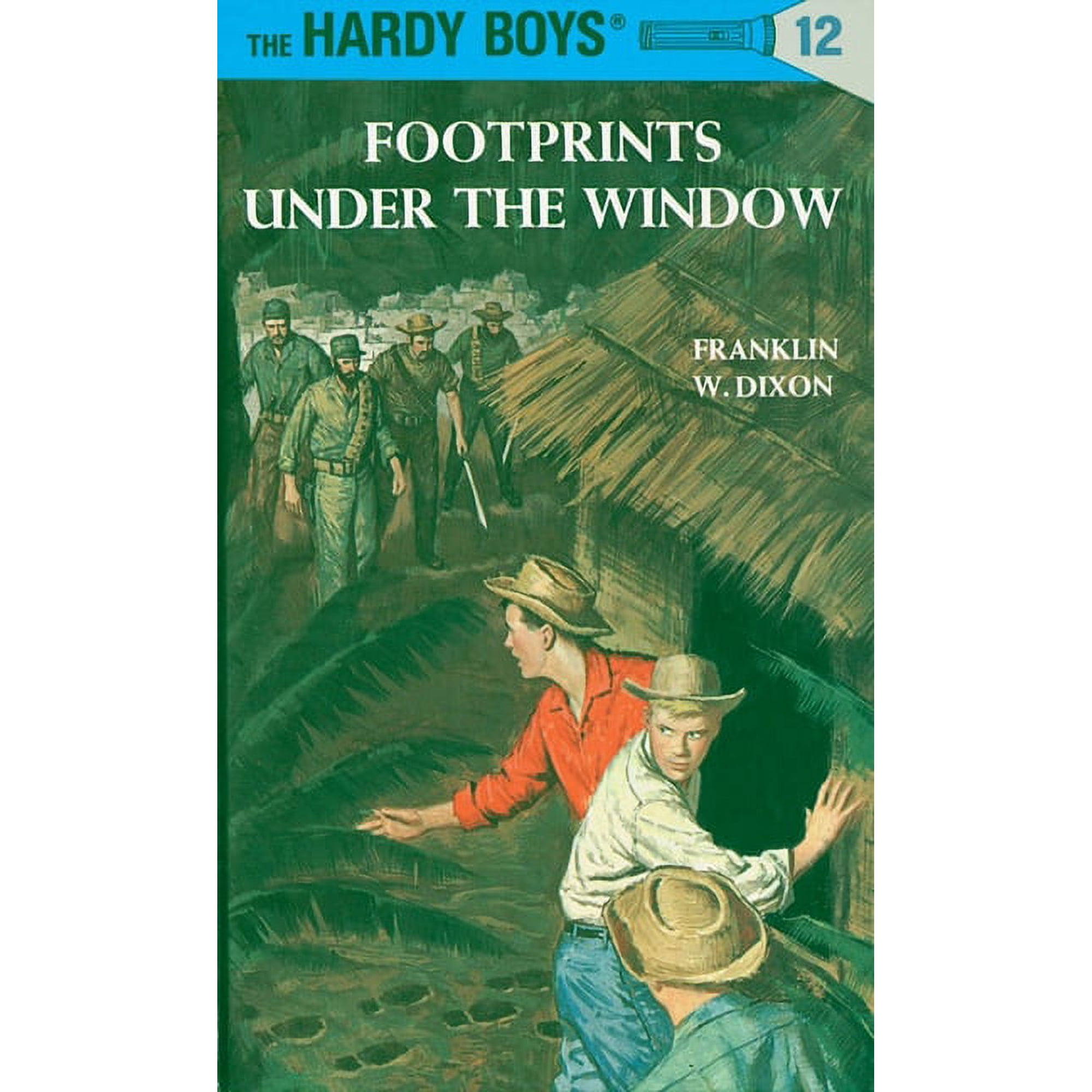 Hardy Boys Hardy Boys 12: Footprints Under the Window, Book 12, (Hardcover)