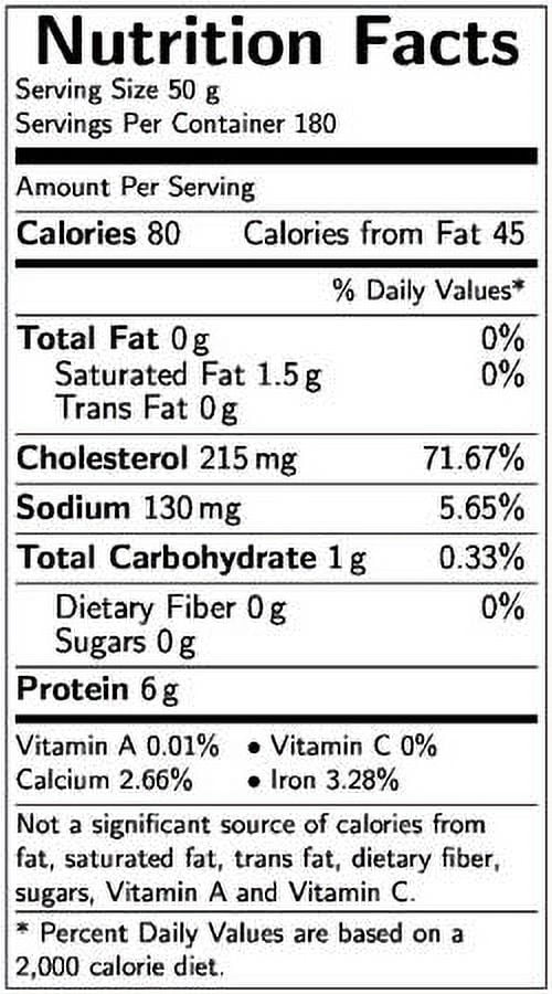 Cargill Premium Diced Egg Salad, 5 Pound - 4 per case.