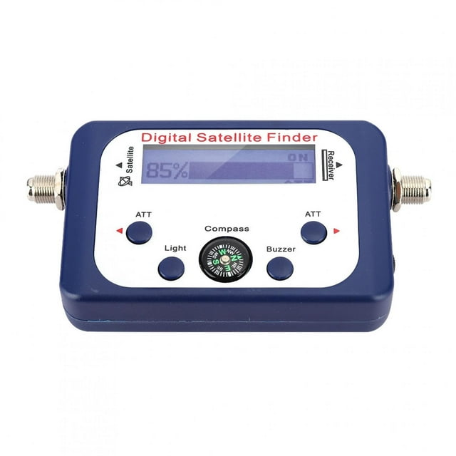 Satellite Signal Meter, Satellite Finder Wear Resistant ABS For Outdoor Use