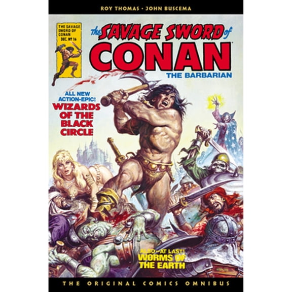 Pre-Owned The Savage Sword of Conan: The Original Comics Omnibus Vol.2 (Hardcover)