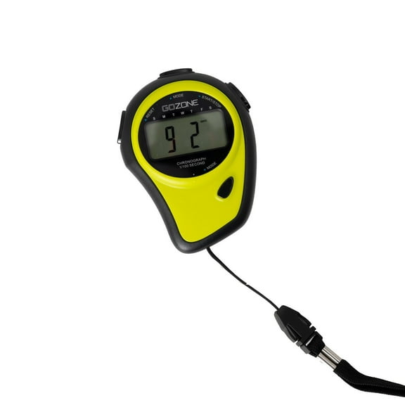 GoZone Stopwatch – Black/Lime