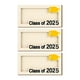 thumbnail image 1 of 3 Sobres para Guardar Billetes de Graduación de 2025. Regalos únicos para Graduaciones de Secundaria Y Universidad. Amarillo, 1 of 8