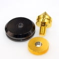 thumbnail image 3 of 4pcs Pure Copper Speaker Spikes Stand Feet Pad Turntable DIY Speaker Stand Pins and Pads, 3 of 10