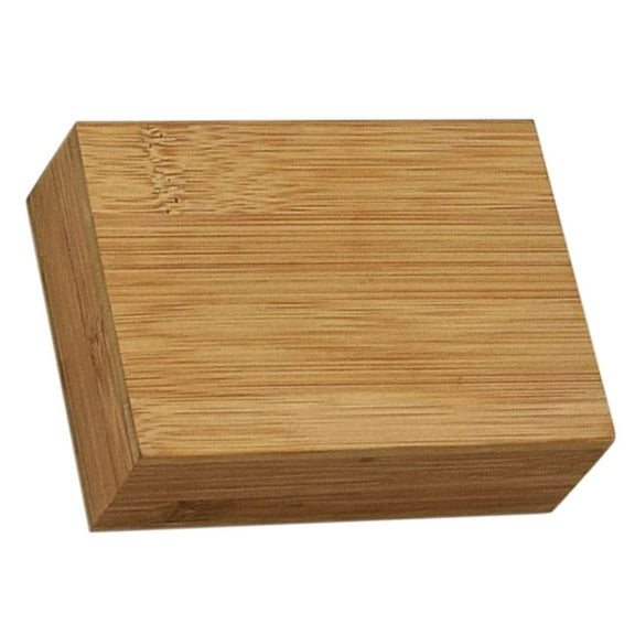 Stri Wood Cards Storage Box Simple Plaything Game Cards Container Durable Case