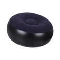 thumbnail image 2 of Lipstore Inflatable Ottoman Indoor Dormitory Camping Chair PVC Multipurpose Foot Rest, 2 of 8