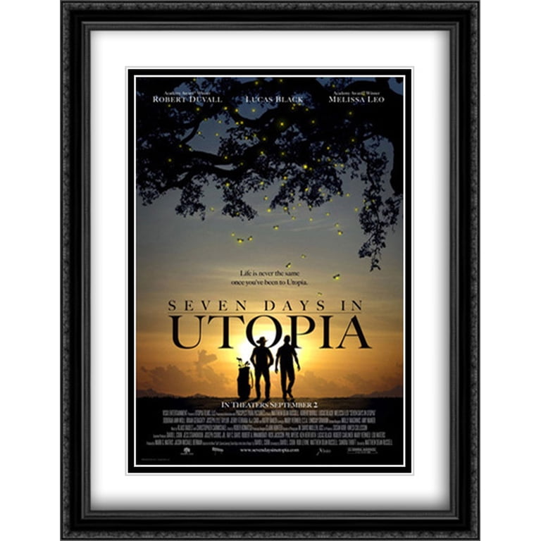 Seven Days In Utopia Movie Poster Seven days in utopia movie poster