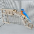 thumbnail image 5 of oshhnii Bird Perch Easy to Install Multipurpose for Conures Parakeet Budgie, 5 of 8