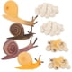 thumbnail image 5 of WORGEOUS 2 conjuntos Modelo de crecimiento de caracol Toyadores de ciclo de crecimiento de caracol Modelos educativos de caracol Modelos de caracol, 5 of 8