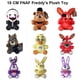 thumbnail image 2 of 18 cm Fnaf Purple Plush Nightmare Bonnie Peluches Five Nights At Fredy Bonnie Peluche Juguetes Suave Animal de peluche Muñecas Niños Regalos 18 cm kaili Sencillez, 2 of 5