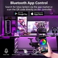 thumbnail image 3 of Led Lights Strip for Bedroom,Led Lights for Bedroom 32.8FT Music Sync Color Changing Led Strip Lights with Remote and App Control RGB Strip for Room Home Party Decoration, 3 of 5
